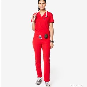 Figs Yola Skinny Scrubs pants